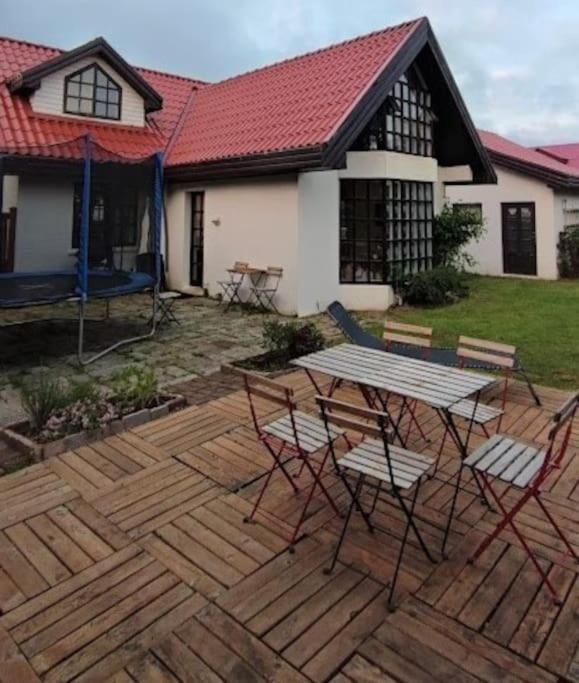 Icelandic Art Garden Villa W. Parking In Centre City Reykjavík Eksteriør billede