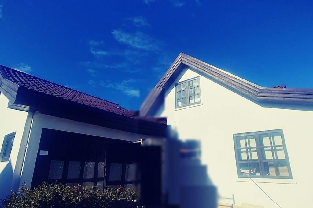 Icelandic Art Garden Villa W. Parking In Centre City Reykjavík Eksteriør billede